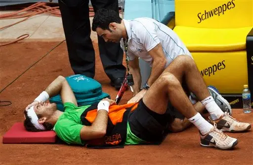 Del Potro se da de baja por lesión y da paso libre a Nadal