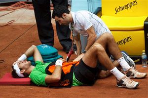 Del Potro se da de baja por lesión y da paso libre a Nadal