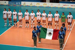 No hubo milagro para equipo femenil de Voleibol de Sala