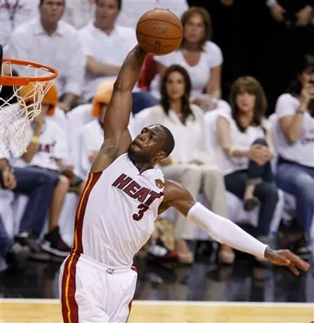 Heat trata de olvidar el colapso del juego dos