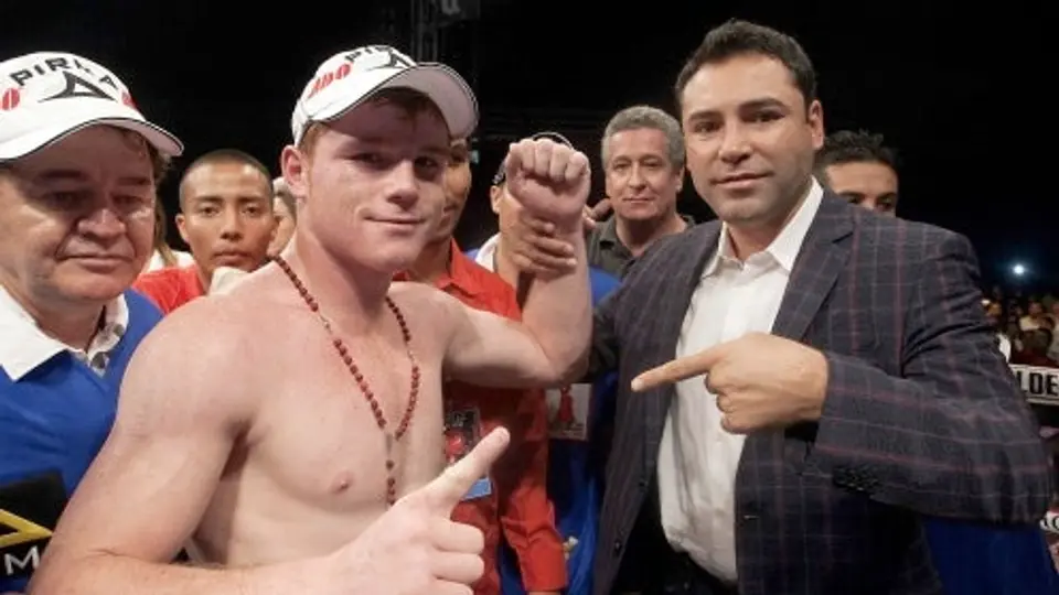 'Canelo' comienza entrenamientos para pelea ante Hatton