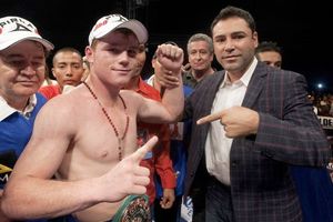 'Canelo' comienza entrenamientos para pelea ante Hatton