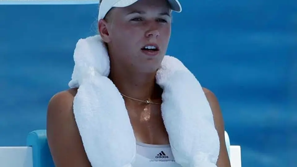 Caroline Wozniacki, eliminada en el Abierto de Australia