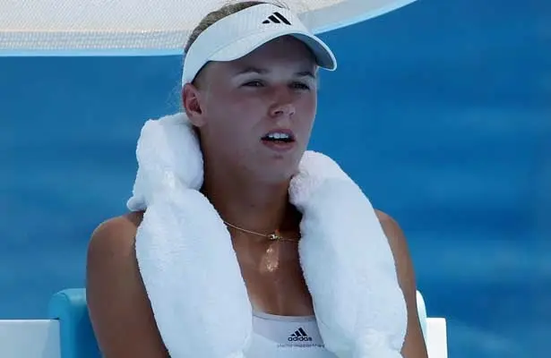 Caroline Wozniacki, eliminada en el Abierto de Australia