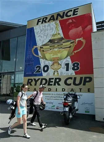 Francia será la sede de la Copa Ryder en 2018