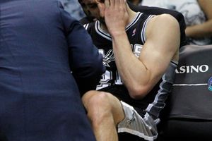 Ginóbilli se perderá el primer partido de Playoffs