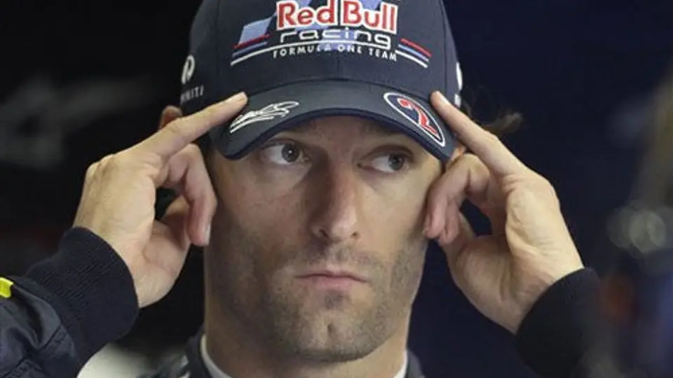 Webber renueva con Red Bull hasta 2012