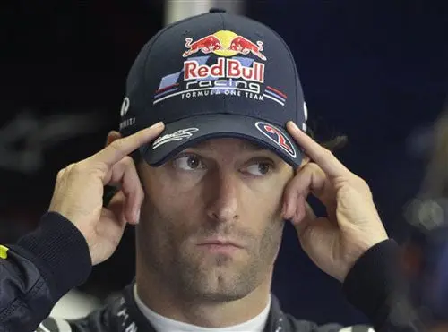 Webber renueva con Red Bull hasta 2012