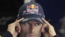 Webber renueva con Red Bull hasta 2012