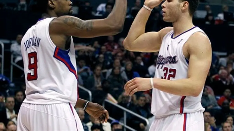 Gordon y Griffin guían triunfo de Clippers 105-91 sobre Warriors