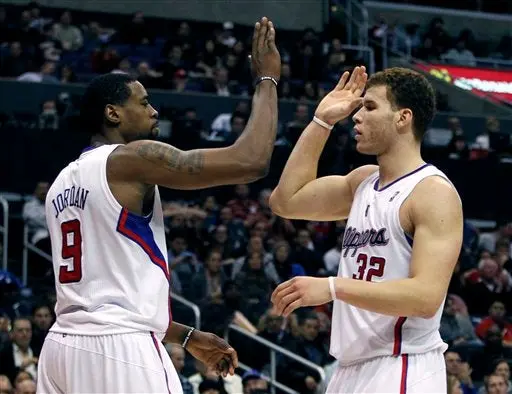 Gordon y Griffin guían triunfo de Clippers 105-91 sobre Warriors