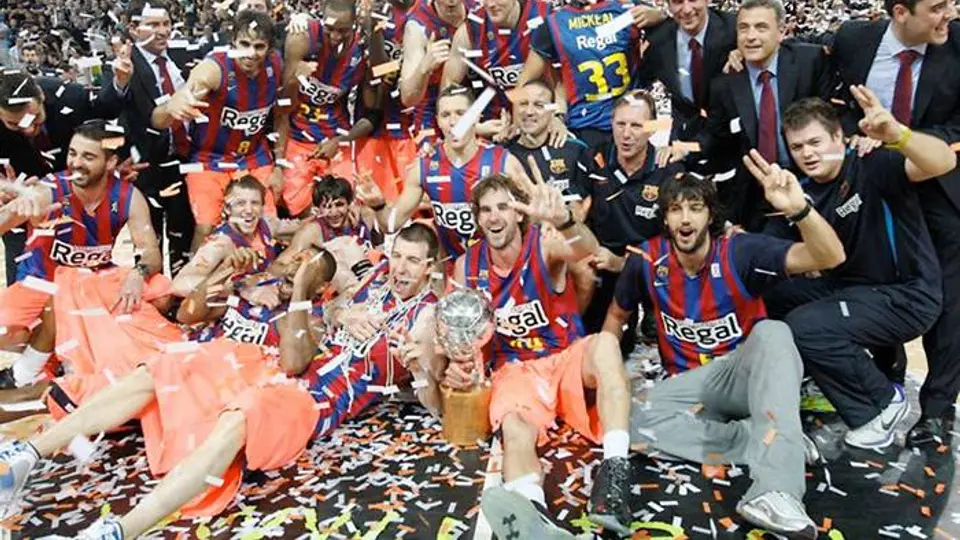 El Barça también se corona en el Basquetbol