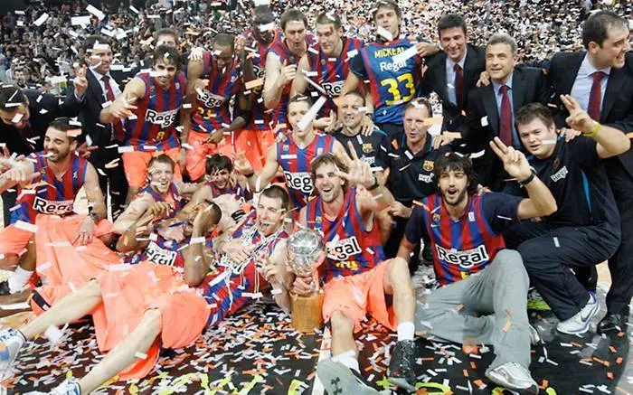 El Barça también se corona en el Basquetbol