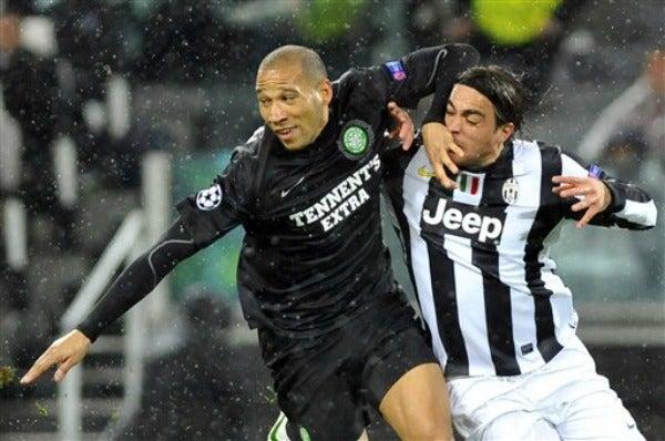 El Celtic intentó reaccionar pero no pudo | AP
