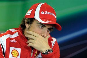 El objetivo de Ferrari siempre es el título: Alonso