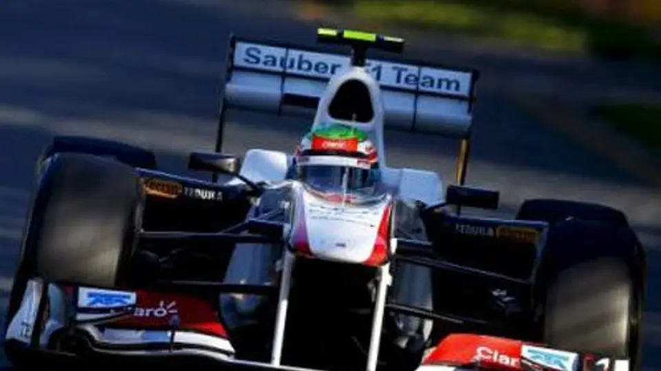 Checo Pérez, calificado con 9 por prensa británica