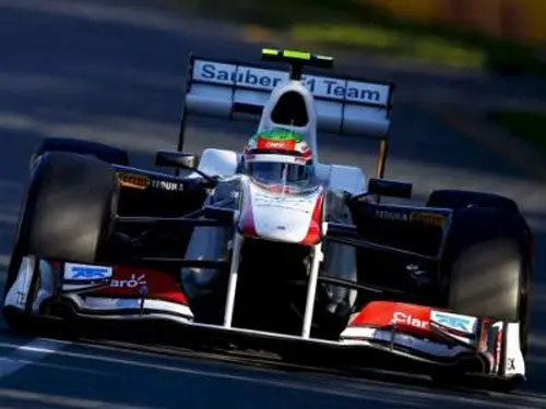 Checo Pérez, calificado con 9 por prensa británica