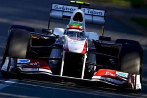 Checo Pérez, calificado con 9 por prensa británica