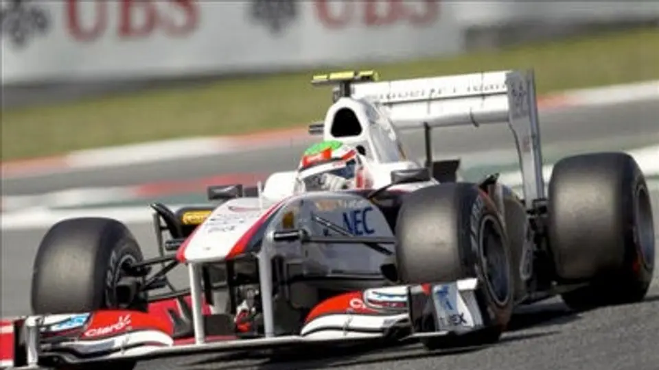 Asegura Kobayashi que Sauber ha mejorado en la Fórmula Uno