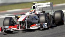 Asegura Kobayashi que Sauber ha mejorado en la Fórmula Uno