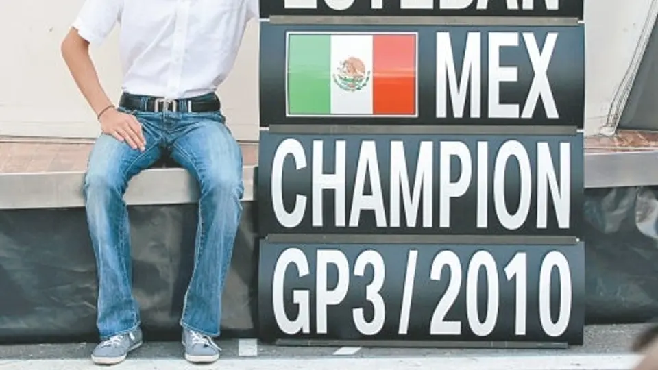 Guti fue dominante en la GP3 Series