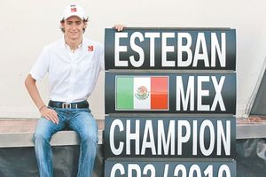 Guti fue dominante en la GP3 Series