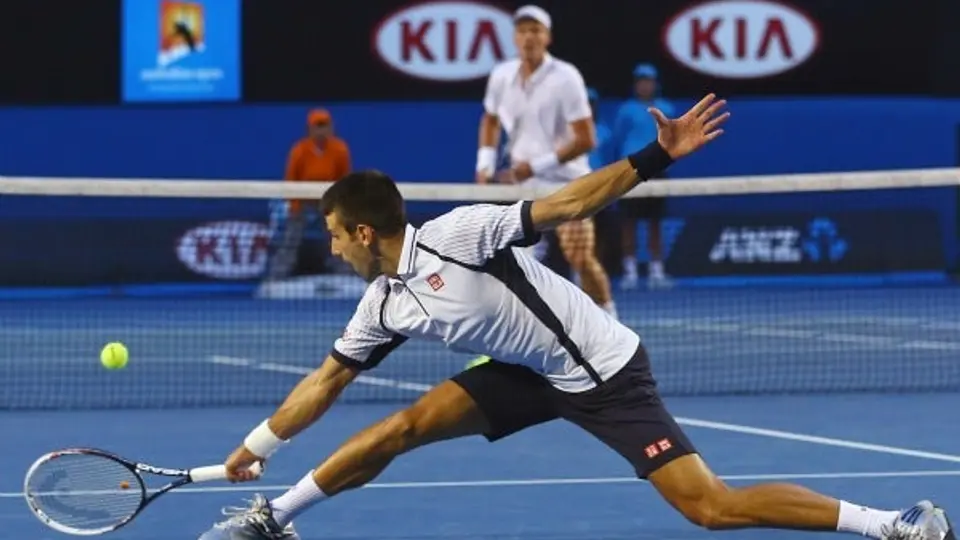 Djokovic, a Semifinales en Australia