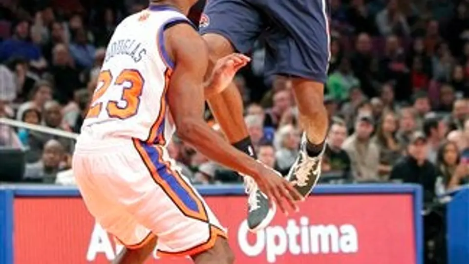 Crawford frena a Knicks; Atlanta vence 99-90 a Nueva York