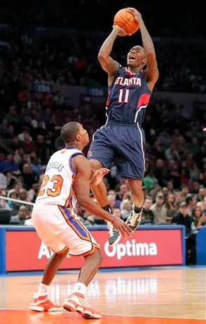 Crawford frena a Knicks; Atlanta vence 99-90 a Nueva York