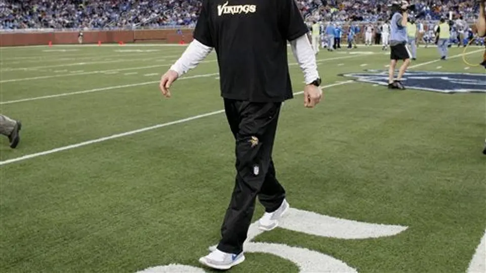 La carrera de Brett Favre parece que llegó a su fin