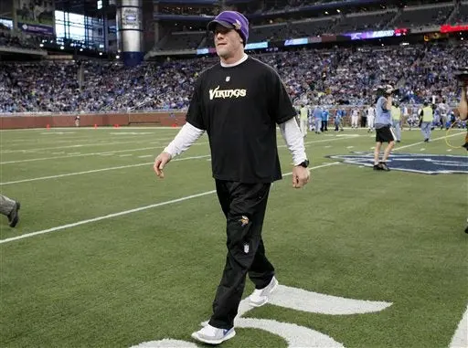 La carrera de Brett Favre parece que llegó a su fin