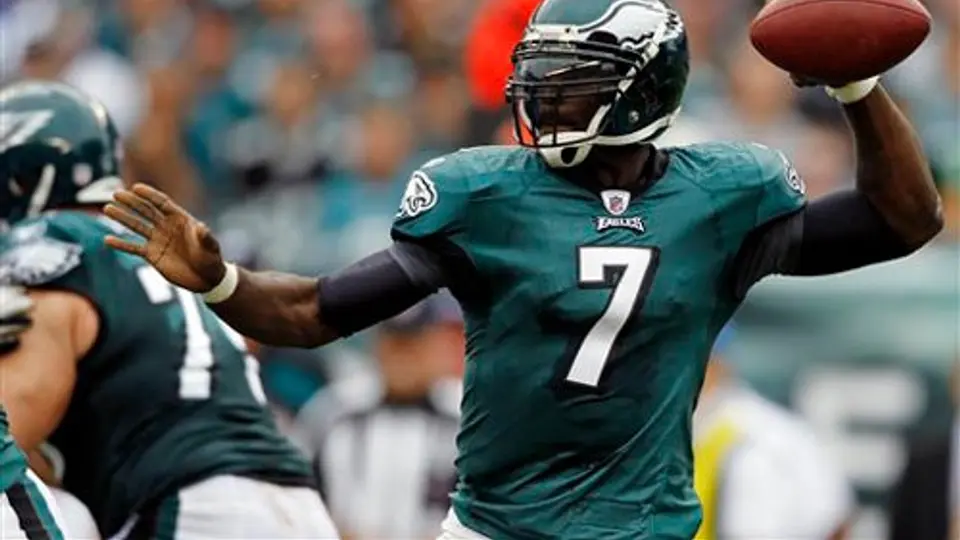 Jugaría Vick en contra de San Francisco