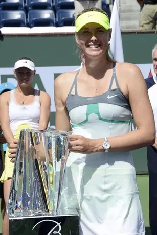 Maria Sharapova se corona en Indian Wells