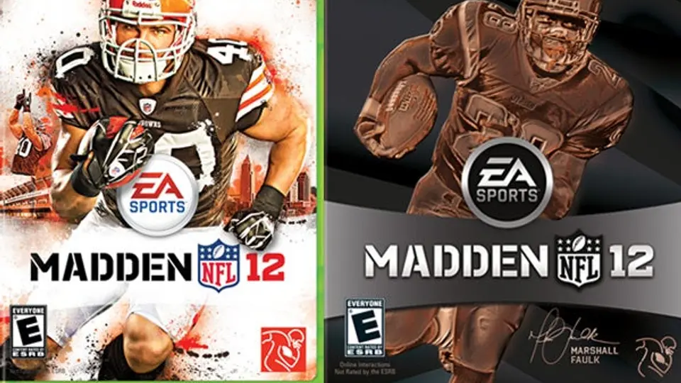Revelan portadas del Madden NFL 12 y el Hall of Fame