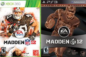 Revelan portadas del Madden NFL 12 y el Hall of Fame