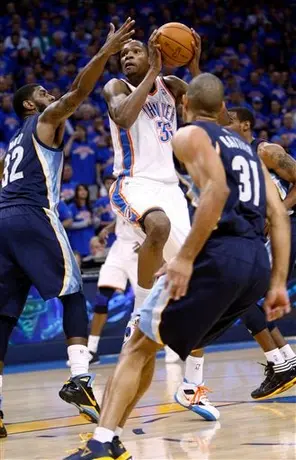 Thunder, finalista del Oeste tras vencer a Grizzlies en el séptimo