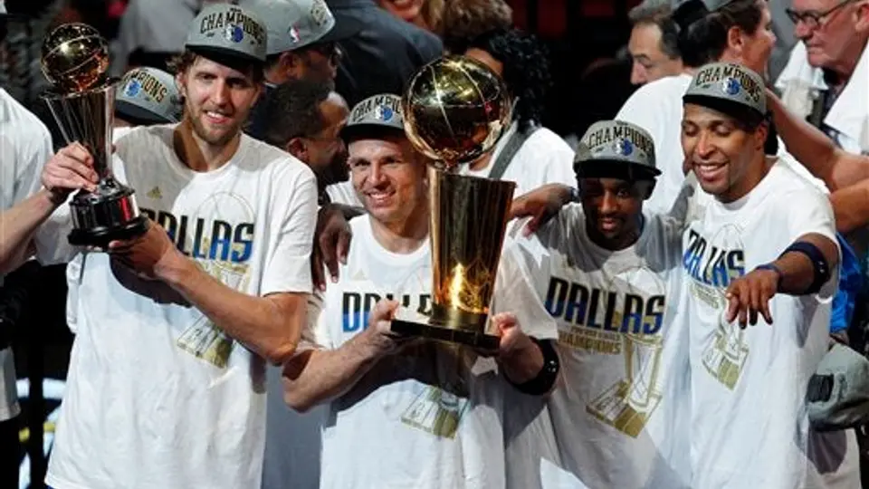 Mavs se unen a Spurs y Rockets como 'Campeones texanos'