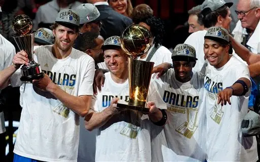 Mavs se unen a Spurs y Rockets como 'Campeones texanos'