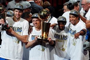 Mavs se unen a Spurs y Rockets como 'Campeones texanos'