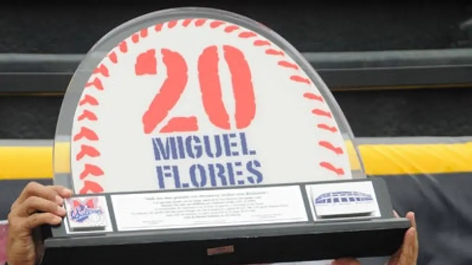 Sultanes retira el 20 de 'Miguelito' de sus franelas
