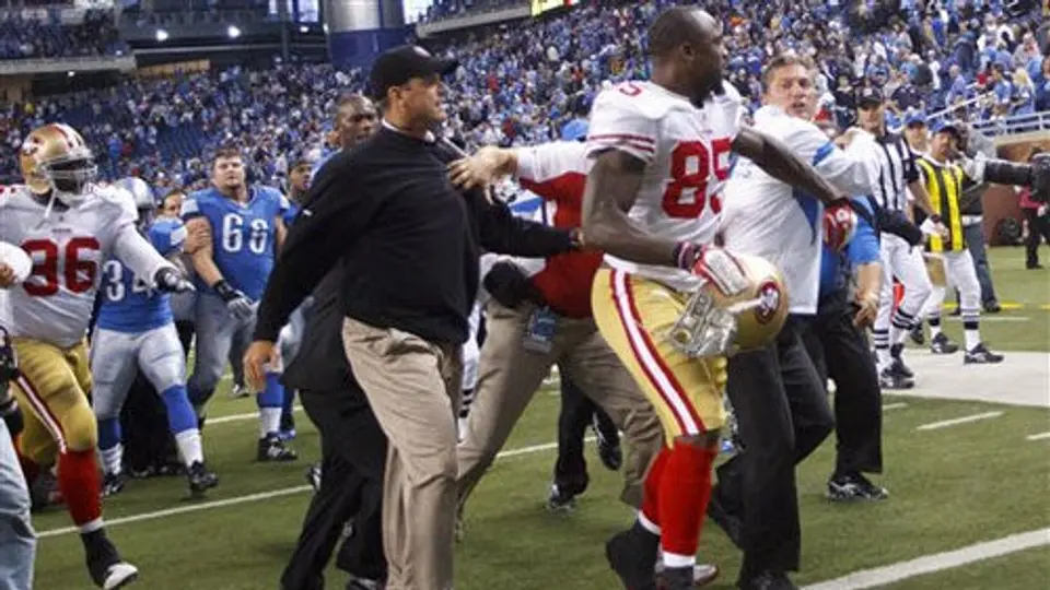 NFL no multará a Harbaugh y Schwartz por altercado