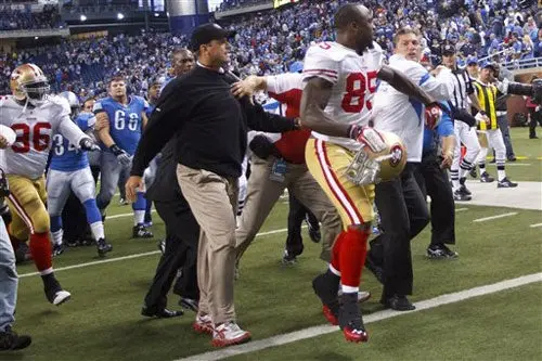 NFL no multará a Harbaugh y Schwartz por altercado