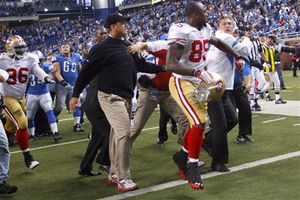 NFL no multará a Harbaugh y Schwartz por altercado