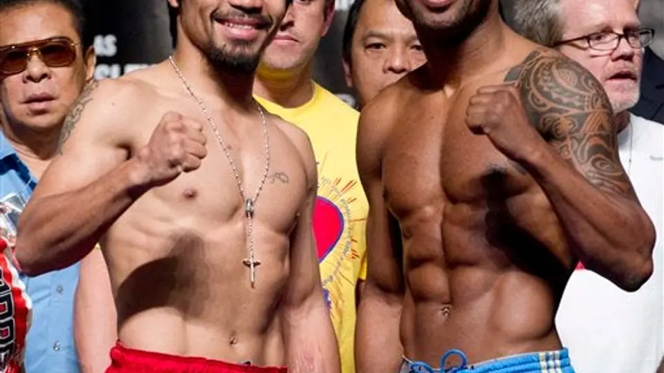 Pacquiao expone su cetro mundial ante Mosley