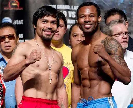 Pacquiao expone su cetro mundial ante Mosley