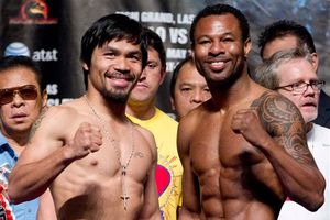 Pacquiao expone su cetro mundial ante Mosley