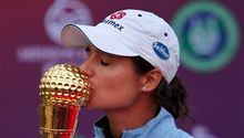 Lorena Ochoa obtiene un millón 280 mil dólares por ganar torneo en China