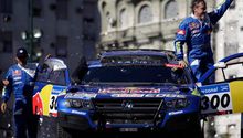 Carlos Sainz sigue primero en el rally Dakar 2011