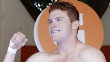 Canelo y Rhodes superan la báscula