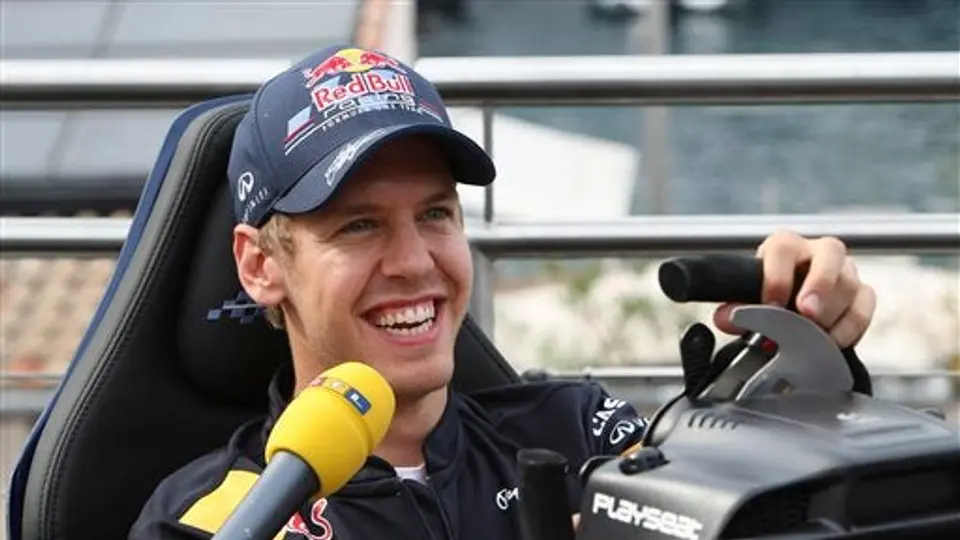 Vettel busca su primera victoria en el GP de Mónaco